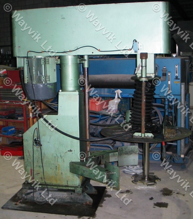 Torrance 25kW Variable Speed High Speed Dispersion Mixer